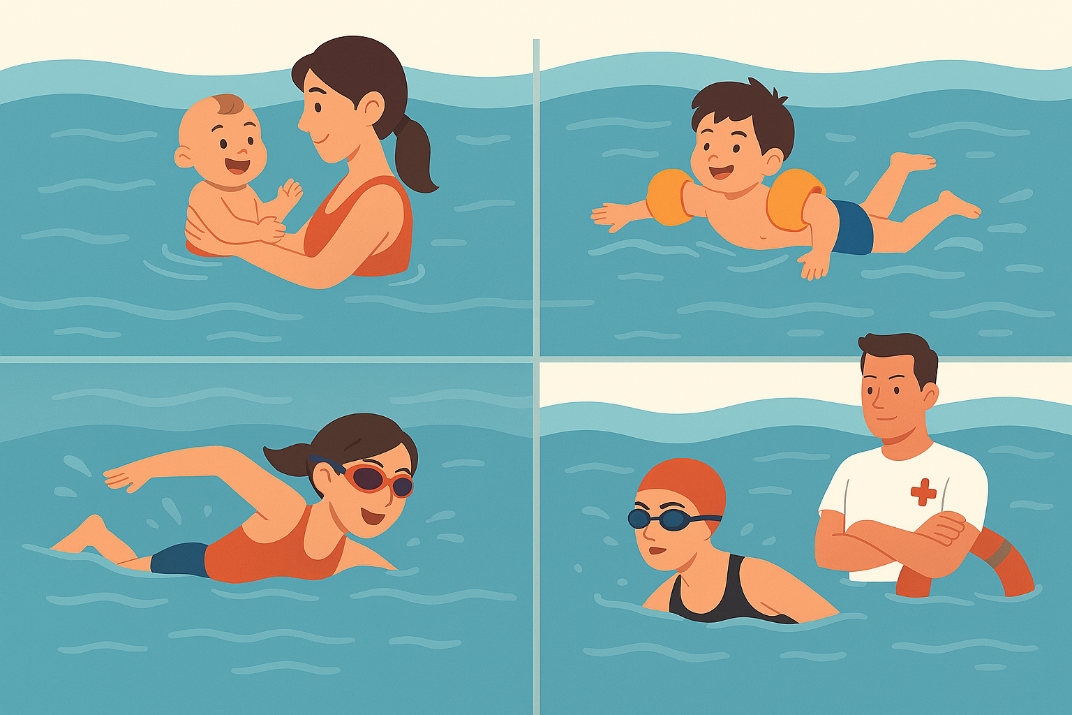 Safe Swimming for Different Age Groups