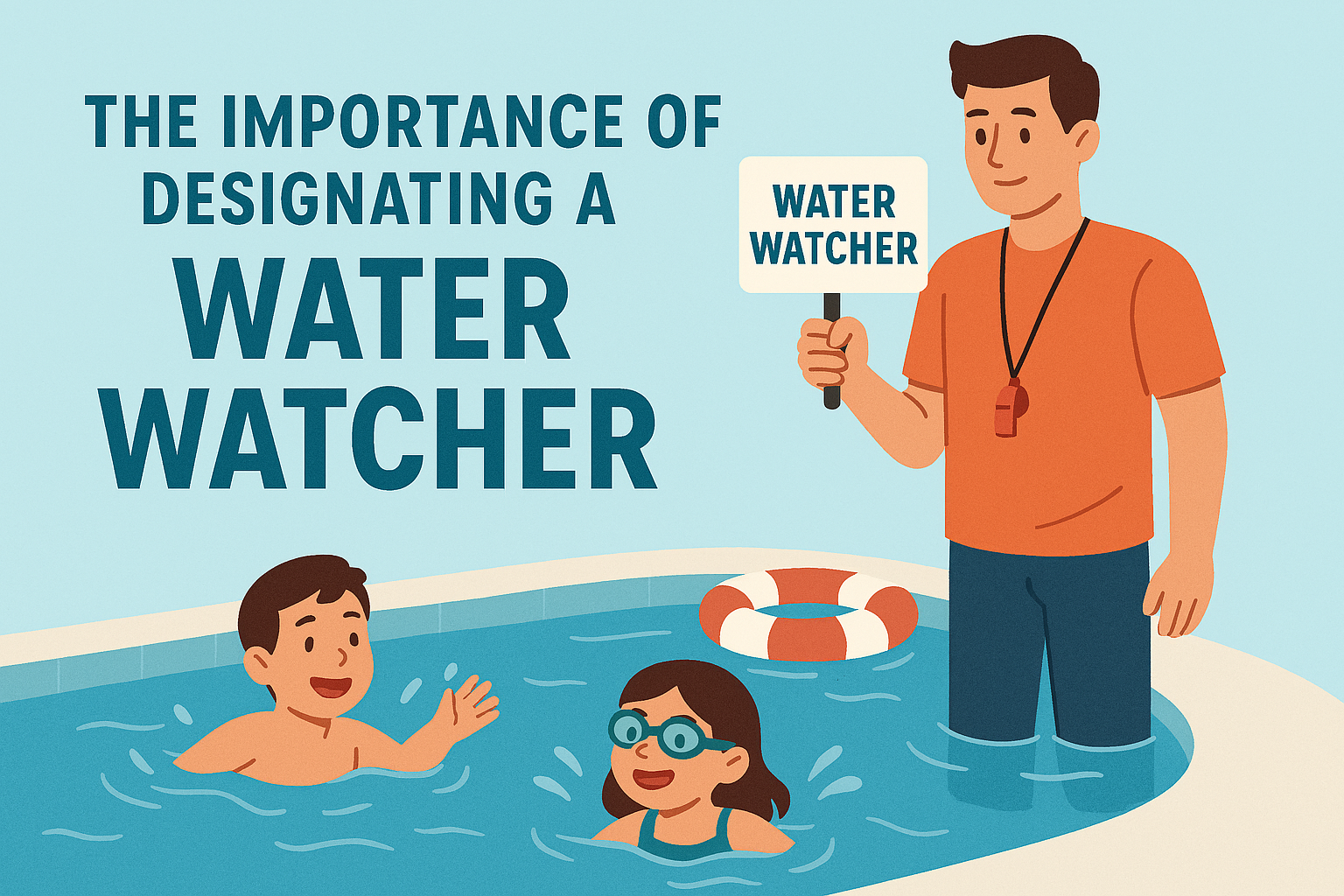 The Importance of Designating a Water Watcher