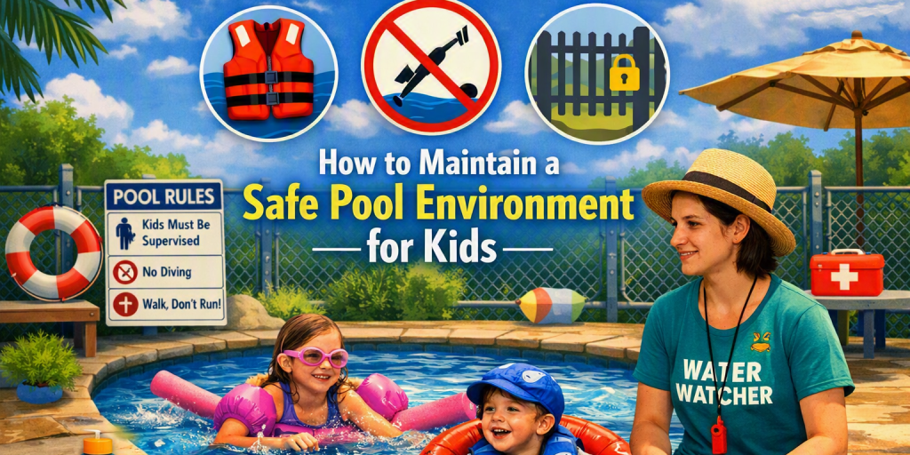 How to Maintain a Safe Pool Environment for Kids